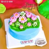  Bánh Rau Câu Hoa Sen Cạn (SD-013-008) 