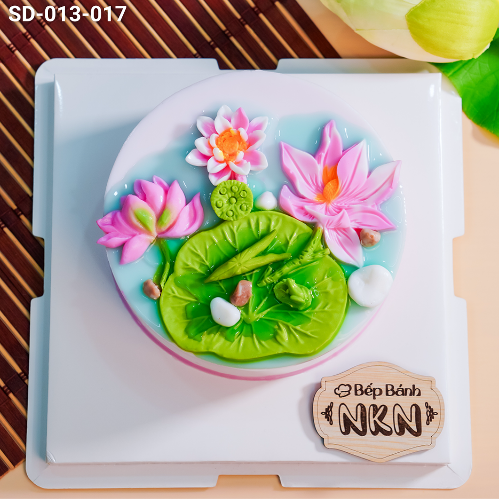  Bánh Hoa Sen Mừng Lễ Vu Lan (SD-013-017) 