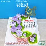  Bánh Kỷ Niệm Hoa Sen Tím (SD-013-020) 