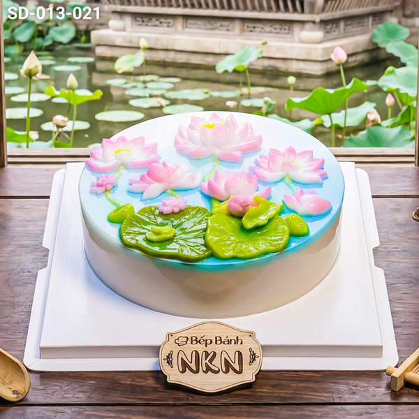  Bánh Kỷ Niệm Liên Hoa Tâm An (SD-013-021) 