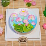  Bánh Kỷ Niệm Liên Hoa Tâm An (SD-013-021) 