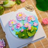  Bánh Kỷ Niệm Liên Hoa Tâm An (SD-013-021) 
