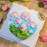  Bánh Kỷ Niệm Liên Hoa Tâm An (SD-013-021) 