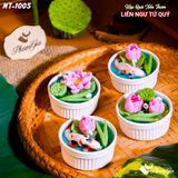  Set Quà Nến Thơm Liên Ngư Tứ Quý (NT-1005) 