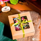  Set Quà Nến Thơm Liên Ngư Tứ Quý (NT-1005) 