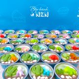  Set 6 Cupcake Khủng Long Cho Bé (SMN-019-001) 