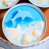  Set 6 Cupcake Cá Heo Xanh Cho Bé (SMN-019-002) 