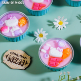  Set 6 Cupcake Hello Kitty Cho Bé (SMN-019-005) 