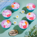  Set 6 Cupcake Hello Kitty Cho Bé (SMN-019-005) 