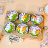  Set 6 Cupcake Thỏ Cho Bé (SMN-019-008) 