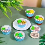  Set 6 Cupcake Vườn Thú (SMN-019-010) 