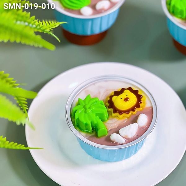  Set 6 Cupcake Vườn Thú (SMN-019-010) 