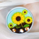  Set 6 Cupcake Hoa Hướng Dương (SMN-019-015) 