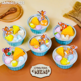  Set 6 Cupcake Jerry Cho Bé (SMN-019-025) 