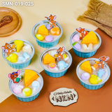  Set 6 Cupcake Jerry Cho Bé (SMN-019-025) 