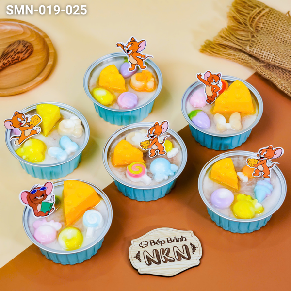  Set 6 Cupcake Jerry Cho Bé (SMN-019-025) 