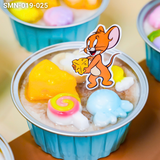  Set 6 Cupcake Jerry Cho Bé (SMN-019-025) 