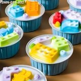  Set 6 Cupcake Lego Cho Bé (SMN-019-032) 