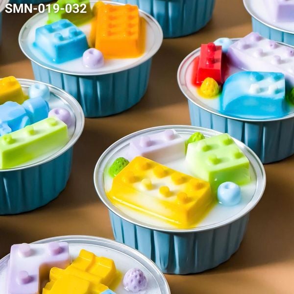  Set 6 Cupcake Lego Cho Bé (SMN-019-032) 