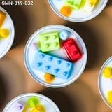  Set 6 Cupcake Lego Cho Bé (SMN-019-032) 
