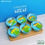  Set 6 Cupcake Hồ Cá Chép (SMN-019-034) 
