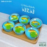  Set 6 Cupcake Hồ Cá Chép (SMN-019-034) 