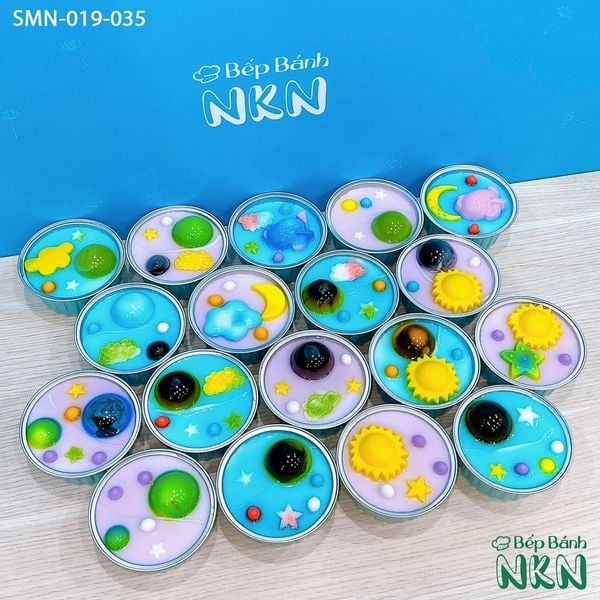  Set 6 Cupcake Hệ Mặt Trời (SMN-019-035) 