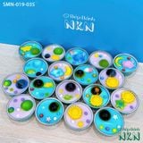 Set 6 Cupcake Hệ Mặt Trời (SMN-019-035) 