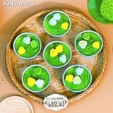  Set 6 Cupcake Hoa Sen Vàng (SMN-019-036) 