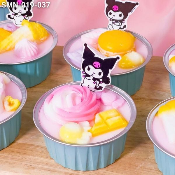  Set Cupcake Kuromi Tone Hồng (SMN-019-037) 