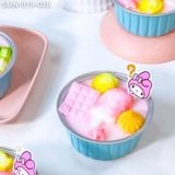  Set Cupcake Melody Tone Hồng (SMN-019-038) 