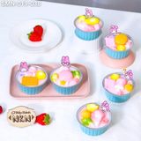  Set Cupcake Melody Tone Hồng (SMN-019-038) 