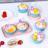  Set Cupcake Melody Tone Hồng (SMN-019-038) 