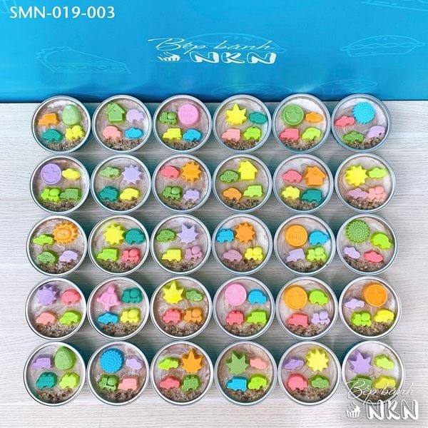  Set 6 Cupcake Xe Công Trường Xây Dựng Cho Bé  (SMN-019-003) 