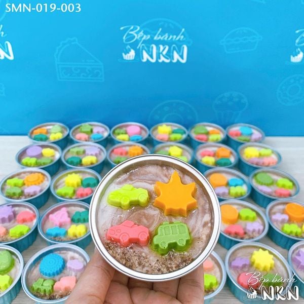  Set 6 Cupcake Xe Công Trường Xây Dựng Cho Bé  (SMN-019-003) 