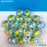  Set 6 Cupcake Bóng Đá Cho Bé (SMN-019-006) 