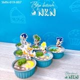  Set 6 Cupcake Sonic Cho Bé (SMN-019-007) 
