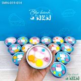  Set 6 Cupcake Hello Kitty Phối Màu (SMN-019-014) 