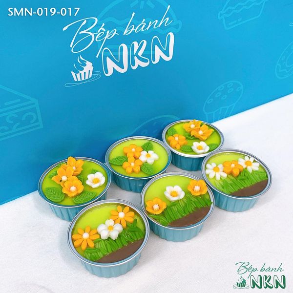  Set 6 Cupcake Hoa Cam (SMN-019-017) 