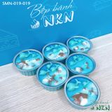  Set 6 Cupcake Cá Voi Xanh (SMN-019-019) 