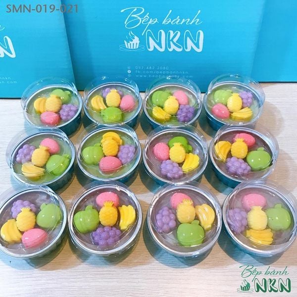  Set 6 Cupcake Ngũ Quả (SMN-019-021) 