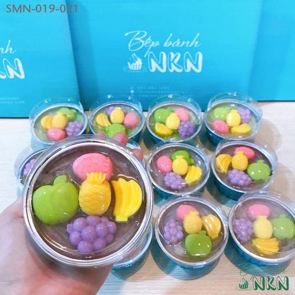  Set 6 Cupcake Ngũ Quả (SMN-019-021) 