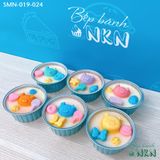  Set 6 Cupcake Bé Heo (SMN-019-024) 