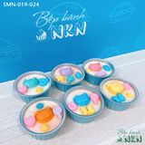  Set 6 Cupcake Bé Heo (SMN-019-024) 