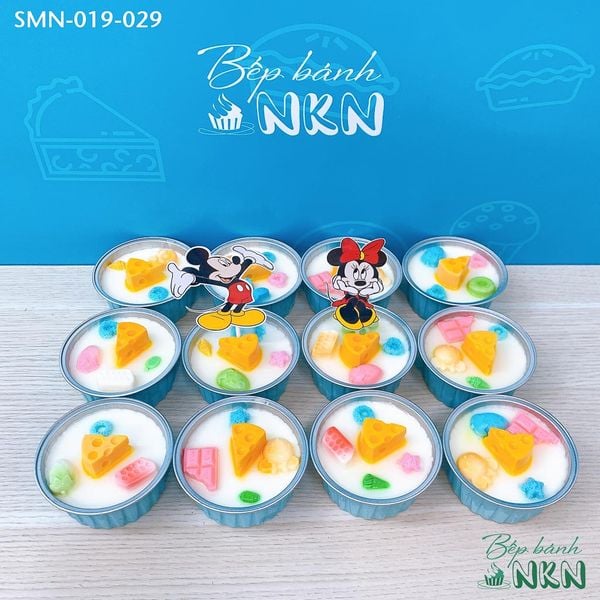  Set 6 Cupcake Chuột Mickey Cho Bé (SMN-019-029) 