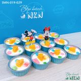  Set 6 Cupcake Chuột Mickey Cho Bé (SMN-019-029) 