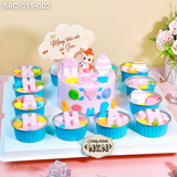  Set Bánh Đầy Tháng, Thôi Nôi Cho Bé (SRC-015-002) 