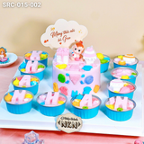  Set Bánh Đầy Tháng, Thôi Nôi Cho Bé (SRC-015-002) 