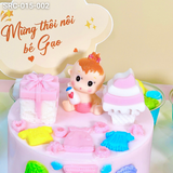  Set Bánh Đầy Tháng, Thôi Nôi Cho Bé (SRC-015-002) 