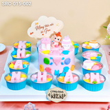  Set Bánh Đầy Tháng, Thôi Nôi Cho Bé (SRC-015-002) 
